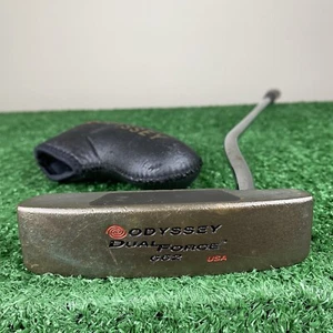 Odyssey Dual Force 662 Putter NICE GRIP steel shaft w/ HC 33.5 in Right Hand - Picture 1 of 12