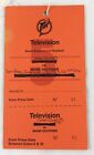 NFL 1983 01/16 Miami Dolphins Playoff Television Credentials vs. Chargers