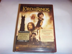 The Lord of the Rings: The Two Towers (DVD, 2003, 2-Disc Set, Full Frame Two... - Imagen 1 de 1