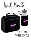 PURPLE Back to School Name & INITIAL Backpack Gymbag LunchBox Water Bottle BOYS