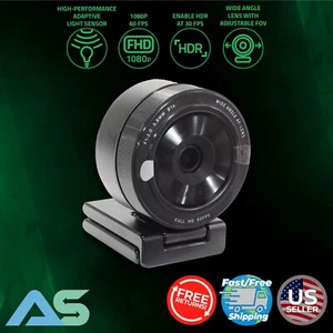Razer Kiyo Pro Webcam with High-Performance Adaptive Light Sensor for Streaming - Picture 1 of 10