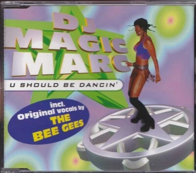 DJ MAGIC MARC / U SHOULD BE DANCIN' * NEW SINGLE-CD 1998 * NEU - Bild 1 von 2