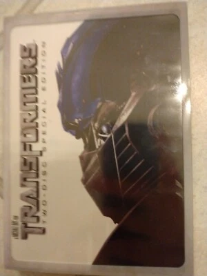 Transformers Two Disc Special Edition Optimus Prime Case Exclusive DVD - Image 1 of 2