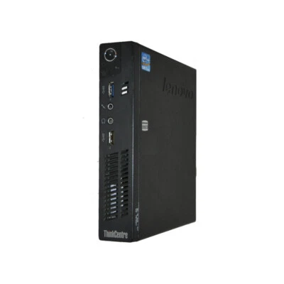 Lenovo ThinkCentre M93p TINY PC Intel i5-4570T CPU 8GB RAM 128G SSD  WIN 10 Pro - image 1 of 3