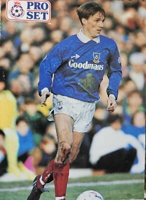 PRO SET ENGLISH FOOTBALL - 1991-92 - STEVE WIGLEY-PORTSMOUTH F.C - CARD NO: 194 - Image 1 of 2