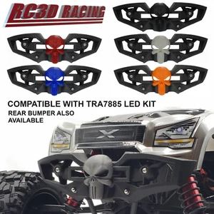 Se adapta al hardware del parachoques delantero personalizado Traxxas X-Maxx XMaxx incluido - Imagen 1 de 26