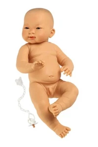 Muñeca Bebé Llorens 43 cm Vinilo Suave, Niño 45005 - Imagen 1 de 1