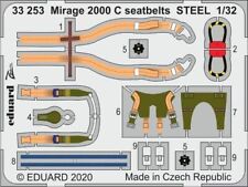 1/32 Eduard #33253 Mirage 2000C Seatbelts for KTH Kit
