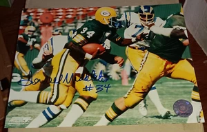 Terdell Middleton Green Bay Packers SIGNED AUTOGRAPHED PHOTO FILE 8X10 COA NFL - Picture 1 of 1