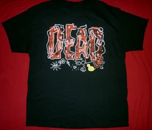 Camiseta Deadpool Adulto XL X-Grande Negra Botín Caja Botín Desgaste - Imagen 1 de 1