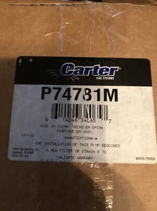 Conjunto de módulo de bomba de combustible CARTER P74781M nuevo envío rápido gratuito - Imagen 1 de 6
