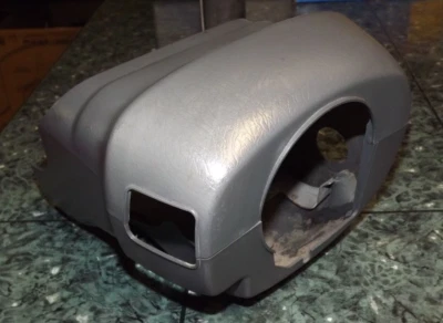 OEM USDM 96-00 Honda Civic EK columna de dirección cubierta de encendido completa cubierta gris Foto 1 de 4