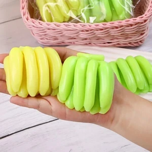 Fidget Banana Squeeze Toy Decompression Decompression Toy Hand Relax Toy - Zdjęcie 1 z 7