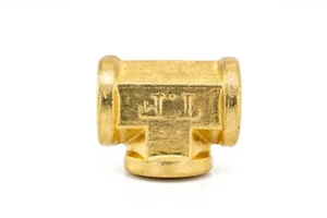 ASTA Tee Female 3/8" (Brass) - Picture 1 of 6