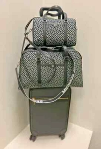 Michael Kors Reisetasche schwarz SM Trolley Duffle Bag und XL Weekender Kombi - Bild 1 von 24