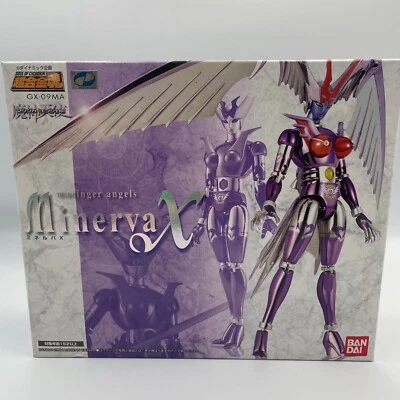 Figura de acción Soul of Chogokin GX-09MA MINERVA X MAZINGER ANGEL BANDAI Foto 1 de 4