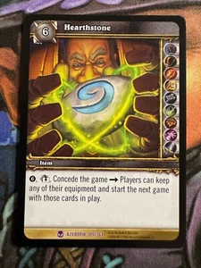 Juego de cartas coleccionables World of Warcraft Azeroth 305/361 Hearthstone - Imagen 1 de 2
