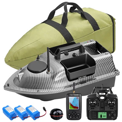 500M Futterboot Mit Echolot Und GPS Karpfenfischen LCD Fischfinder Futterboot - Bild 1 von 4