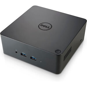 Estación de acoplamiento Dell Dock Thunderbolt 3 K16A001 Usada, incluye fuente.