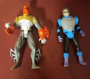 Legends of Batman 1994 Ultra Armor Figure & 1993 Mr Freeze (A9) - Picture 1 of 4
