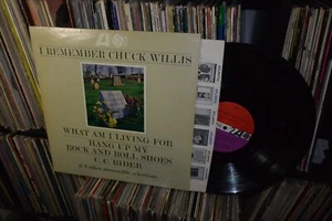 Chuck Willis I Remember Atlantic Mono 1963 Rare Unplayed! NM - Imagen 1 de 3