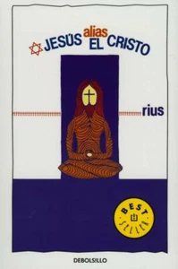 JESUS ALIAS EL CRISTO by RIUS (EDUARDO DEL RIO GARCIA) Spanish Book Brand New - Picture 1 of 1