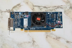 Dell AMD Radeon HD 6350 512MB PCI Express Low Profile Video Card DMS-59 HFKYC - Picture 1 of 1