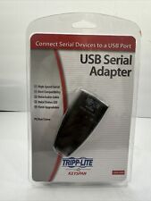 Adaptateur série USB Tripp-Lite CU7911 USA-19HS/PC/MAC/Linux neuf scellé 