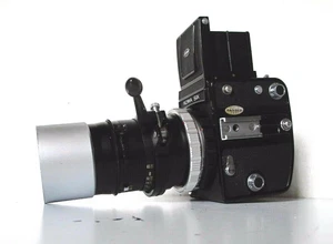 APPAREIL PHOTO ARGENTIQUE KOWA SIX MOYEN FORMAT+KOWA1:3.5/150mm+ PARE-SOLEIL