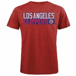 Maglietta Los Angeles clippers Paul Tri Crew rossa grande nuova senza etichetta - Foto 1 di 2