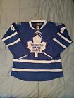 Maillot de hockey homme 48 Reebok 48 Morgan Rielly #44 Toronto Maple Leafs sangle de combat