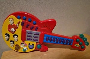 Vintage Wiggles 2003 Musical Play-Along Singing Guitar Tested & Working - Picture 1 of 11