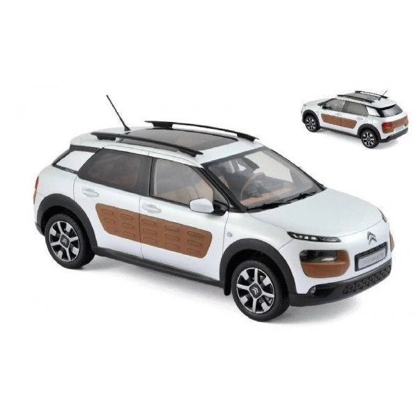 NOREV 1:18 AUTO DIE CAST CITROEN C4 CACTUS 2014 PEARL WHITE  ART 181651 - Immagine 1 di 1