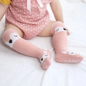 Girls Tights Socks - Knee Highs Spring Socks Dancing Ballet Newborn Leg Warmer - Picture 1 of 22