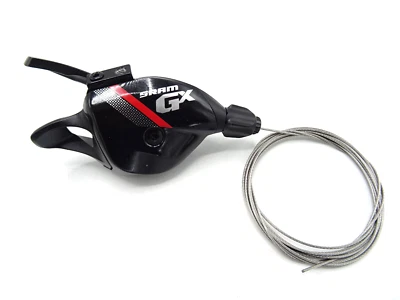 SRAM GX Red RH Rear Gear Trigger Shifter Mountain Bike 11 Speed Discreet 6571-O8 - Image 1 of 4