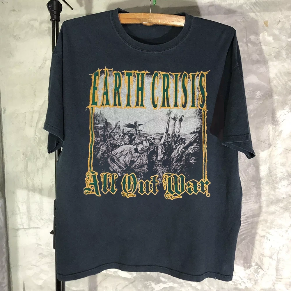 EARTH CRISIS バンドTシャツ XL ヴンテージ Vintage Earth Crisis 
