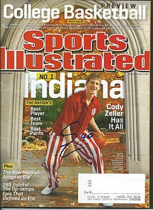**GFA Sports Illustrated *CODY ZELLER* Signed SI Magazine COA** - Picture 1 of 1