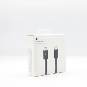 Genuine Apple Thunderbolt 4 Pro 1M Cable USB-C MacBook A2804 🚚 - Picture 1 of 7