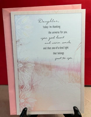 Tarjeta de felicitación de feliz cumpleaños con sobre ~ hija ~ sello Foto 1 de 2