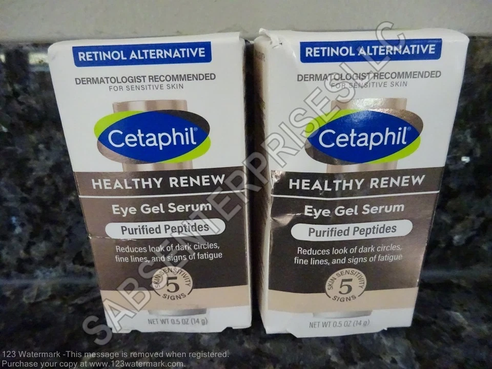 Cetaphil Healthy ReEye Gel Serum Purified Peptides 0.5oz