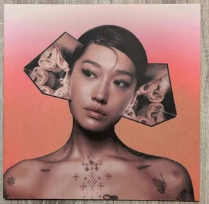 Peggy Gou - I Hear You Blood Records Neon Orange Vinyl & Spot Gloss Artwork Mint - Picture 1 of 2