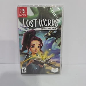 Lost Words: Beyond The Page Nintendo Switch Limited Run - Nuevo/Sellado - Imagen 1 de 3