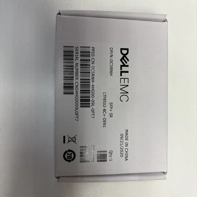 Dell EMC SFP+ SR 10G Base SFP Brand New - Image 1 of 4