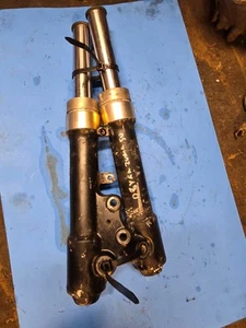 2002 2011 Yamaha Zuma 50 YW 50 front forks - Picture 1 of 8