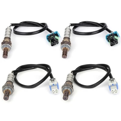 4pcs O2 Oxygen 02 Sensor for 2014-2015 Chevrolet SS 6.2L Upstream + Downstream - Image 1 of 4