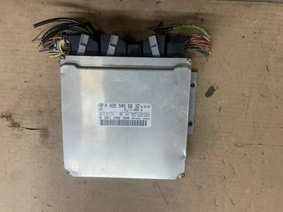 1998 2000 Mercedes Benz ML320 Engine Computer Ecu Ecm P7454 DG - Image 1 of 4