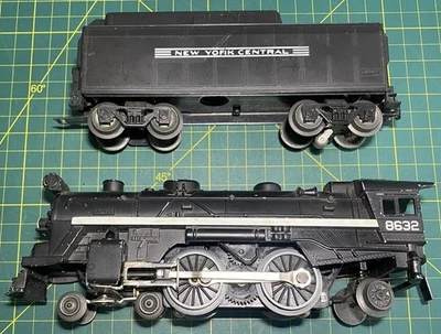 Lionel #6-8632 New York Central (4-4-2 Steam Loco #8632) in the Tender O Gauge - Image 1 of 4