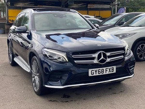2018 Mercedes-Benz GLC 2.0 GLC250 AMG Line (Premium) G-Tronic+ 4MATIC Euro 6 (s/ - Picture 1 of 24