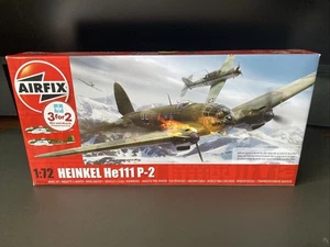 Airfix 1/72 Heinkel He111 P2 Aircraft Model Kit - Picture 1 of 2