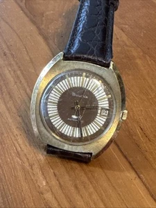 RARO orologio da polso uomo automatico Bulova Whale Sea King vintage N0 - Foto 1 di 9